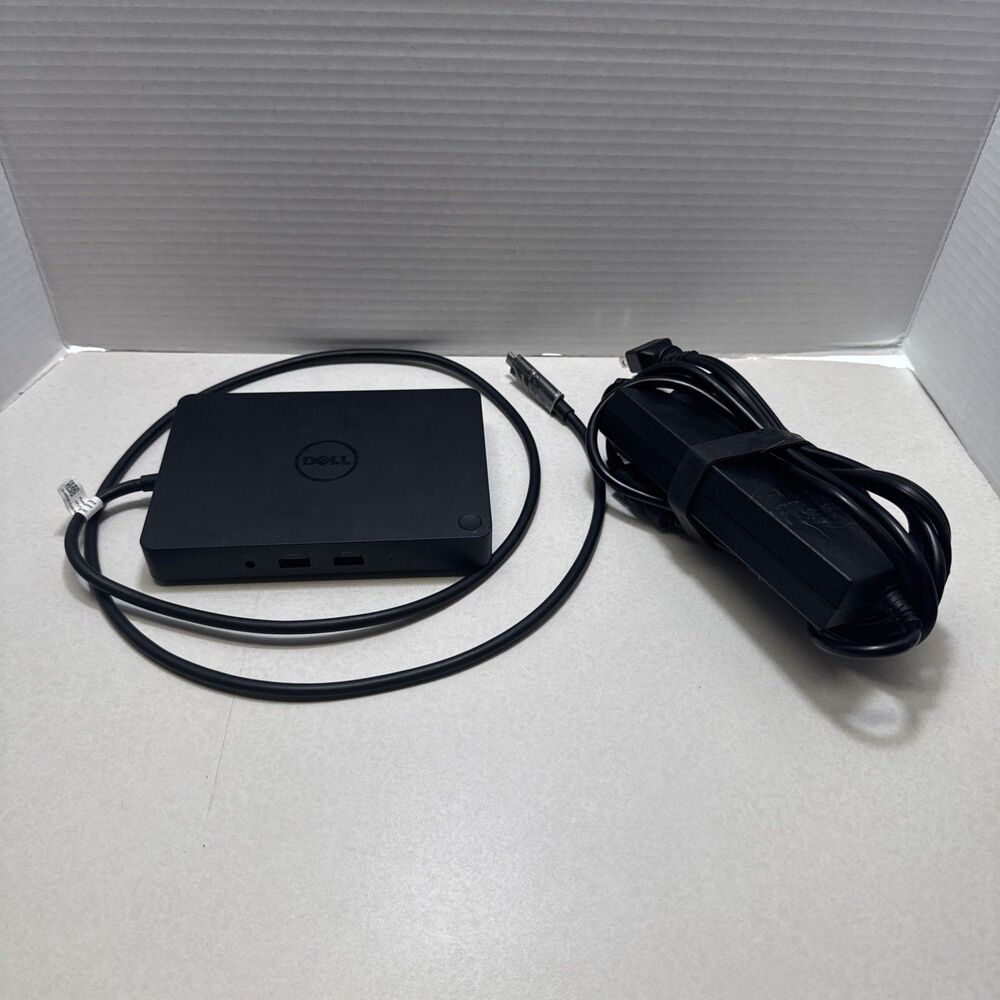Dell WD15 USB-C Docking Station Multi-Port